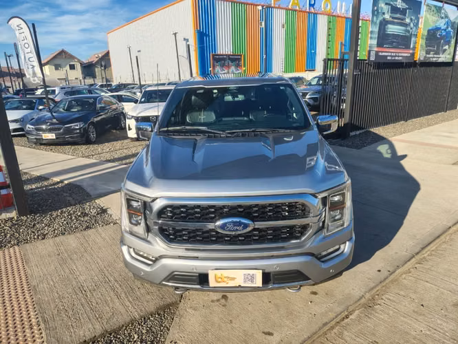 FORD F-150 PLATINUM 3.5 AUT 4X4 2023 - Imagen 3