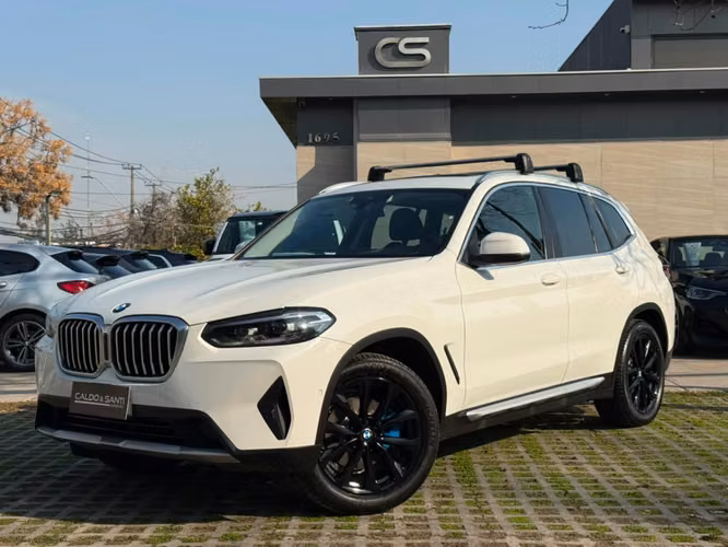 BMW X3 XDRIVE 20D 2.0 AT 2022