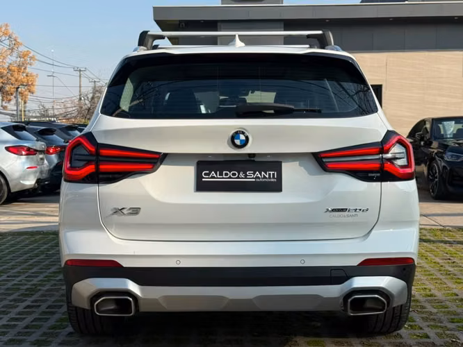 BMW X3 XDRIVE 20D 2.0 AT 2022