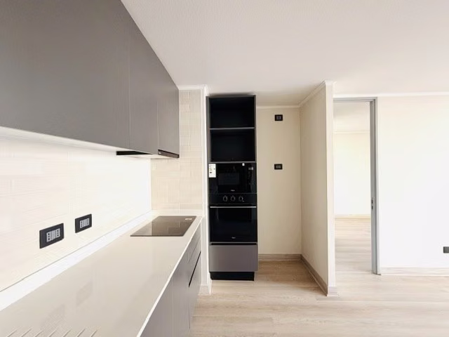 DEPARTAMENTO Arriendo departamento nuevo mariposa, rotonda Atenas, Las Condes
