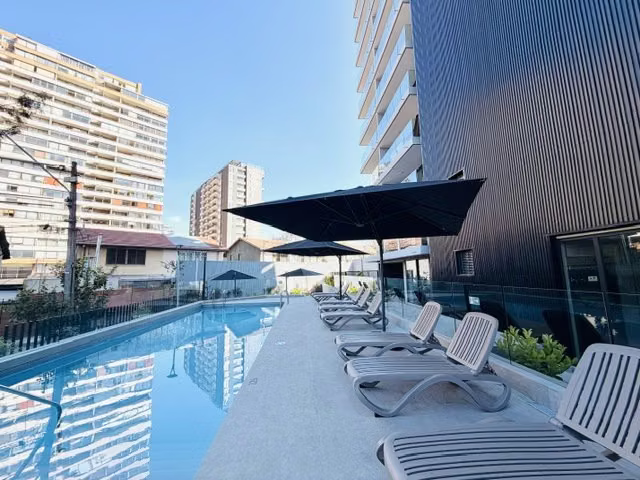 DEPARTAMENTO Arriendo departamento nuevo mariposa, rotonda Atenas, Las Condes