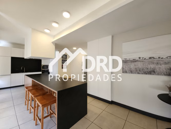 DEPTO ARRIENDO 2D2B SIN AVAL SEMI AMOBLADO METRO