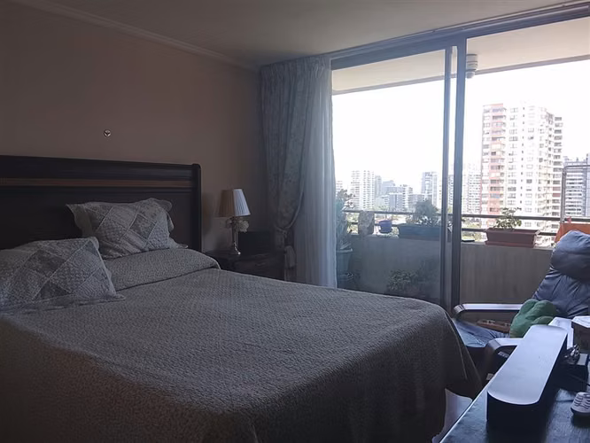 DEPARTAMENTO Venta depto Ñuñoa 3D 2B Barrio Italia Salvador
