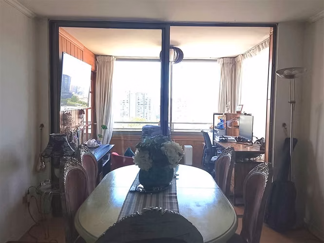 DEPARTAMENTO Venta depto Ñuñoa 3D 2B Barrio Italia Salvador