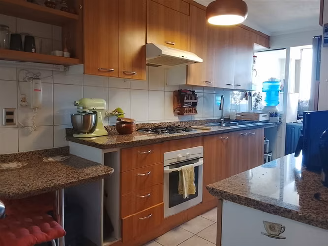 DEPARTAMENTO Venta depto Ñuñoa 3D 2B Barrio Italia Salvador