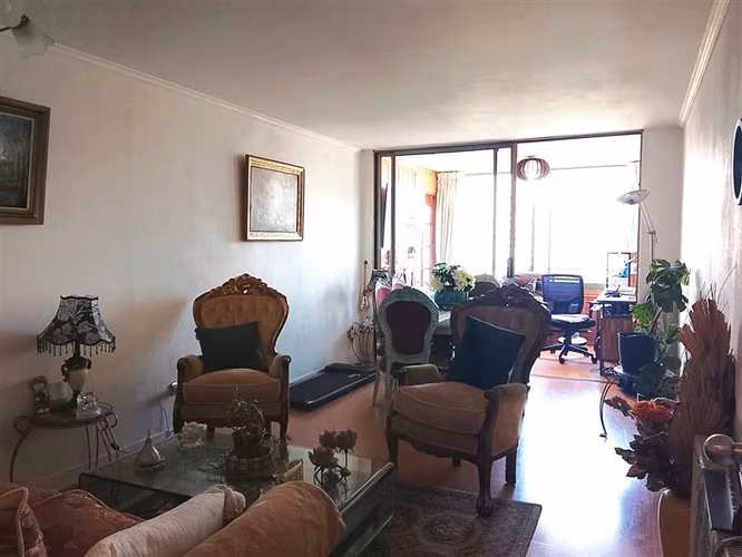 DEPARTAMENTO Venta depto Ñuñoa 3D 2B Barrio Italia Salvador