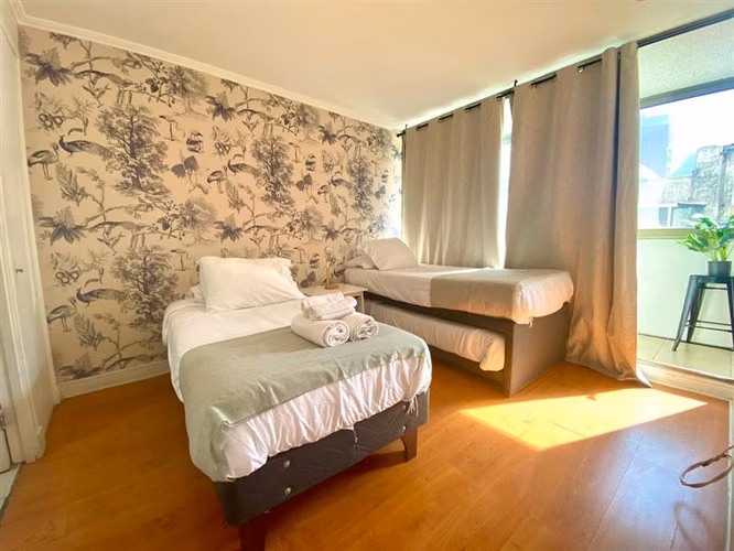 DEPARTAMENTO Depto Amoblado en Providencia 2D 2B | Ideal Inversión | Metro Manuel Montt