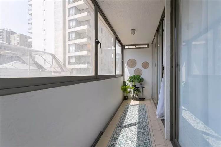 DEPARTAMENTO Depto Amoblado en Providencia 2D 2B | Ideal Inversión | Metro Manuel Montt