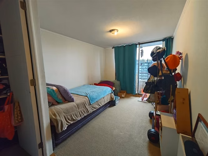 DEPARTAMENTO Amplio Depto de 1 Dormitorio, terraza y ESTACIONAMIENTO, a pasos de METRO PARQUE ALMAGRO - Imagen 16