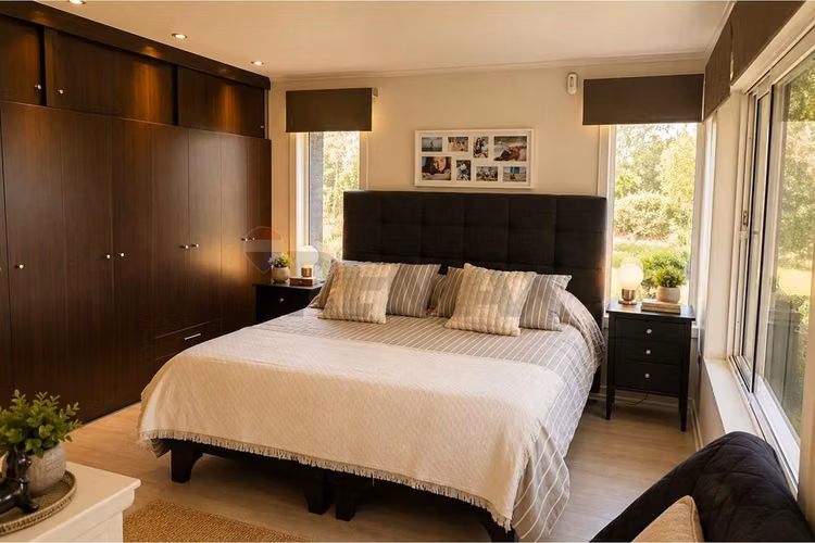Venta parcela con casa en parral