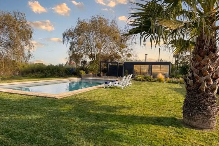 Venta parcela con casa en parral