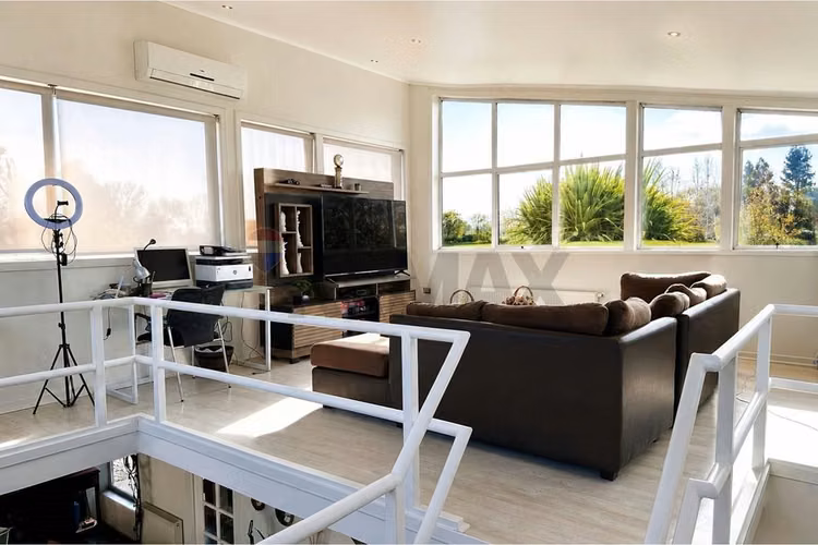 Venta parcela con casa en parral