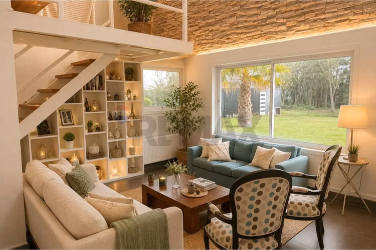 Venta parcela con casa en parral