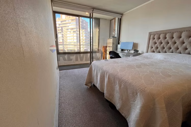 Arriendo dpto 1d a 3 min de metro manquehue - Imagen 7