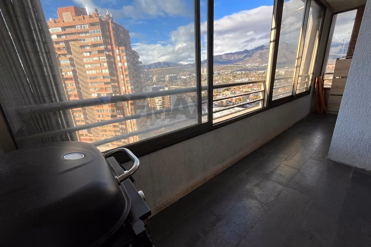 Arriendo dpto 1d a 3 min de metro manquehue - Imagen 12