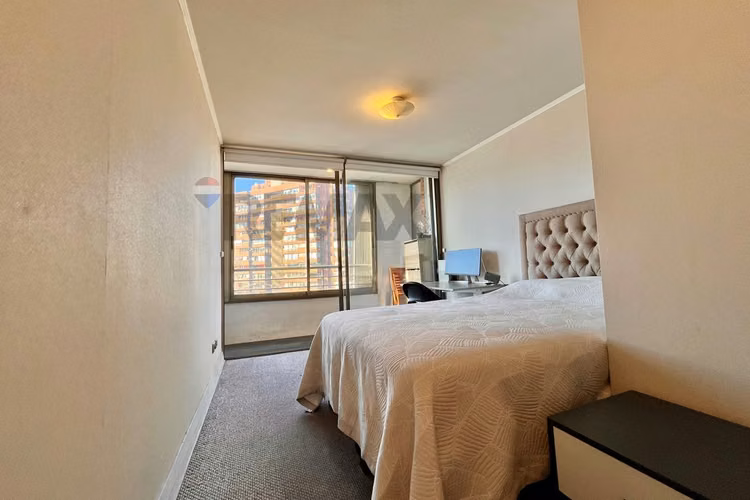 Arriendo dpto 1d a 3 min de metro manquehue - Imagen 6