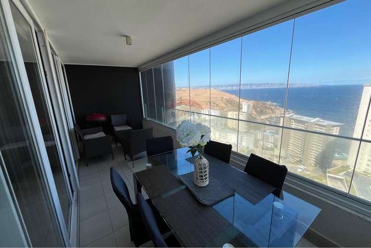 Moderno depto 2d2b.costa montemar. sunset arena! - Imagen 25