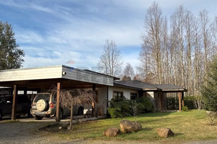 "venta casa en los guindos, villarrica"