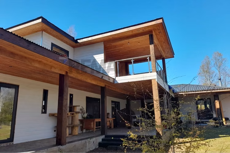"venta casa en los guindos, villarrica"