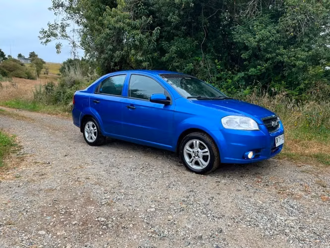 Chevrolet aveo