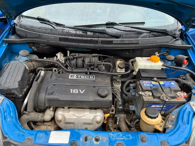 Chevrolet aveo