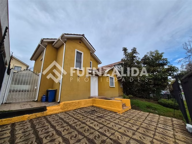 Arriendo Casa La Florida Alto Macul