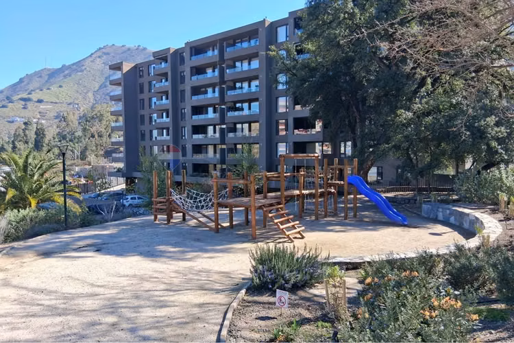 Moderno departamento en bosques de la pirámide