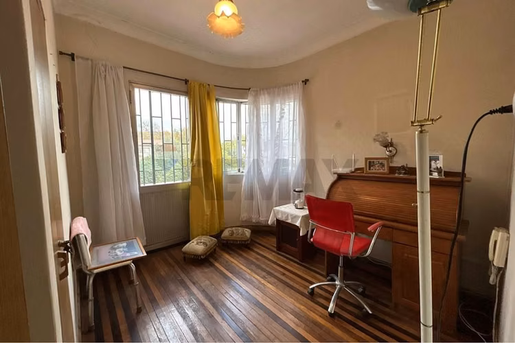 Casa en venta en ñuñoa 5d + 3b