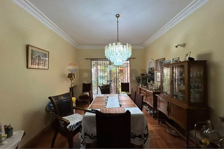 Casa en venta en ñuñoa 5d + 3b
