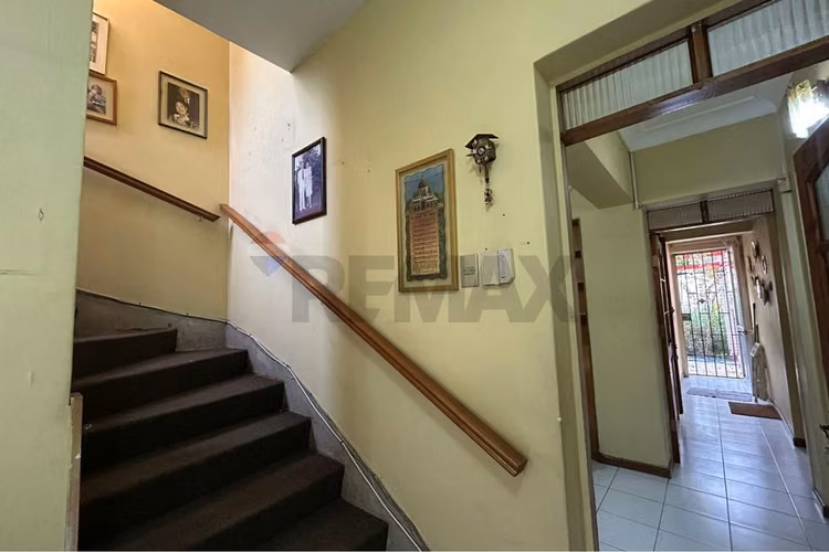 Casa en venta en ñuñoa 5d + 3b