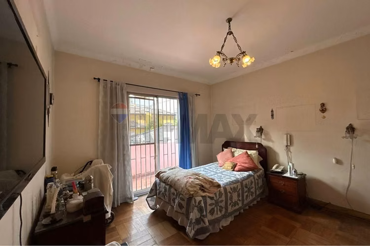 Casa en venta en ñuñoa 5d + 3b