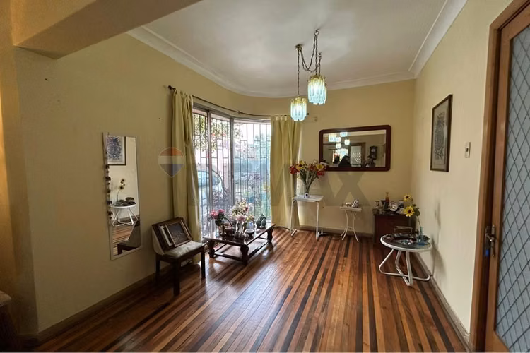 Casa en venta en ñuñoa 5d + 3b