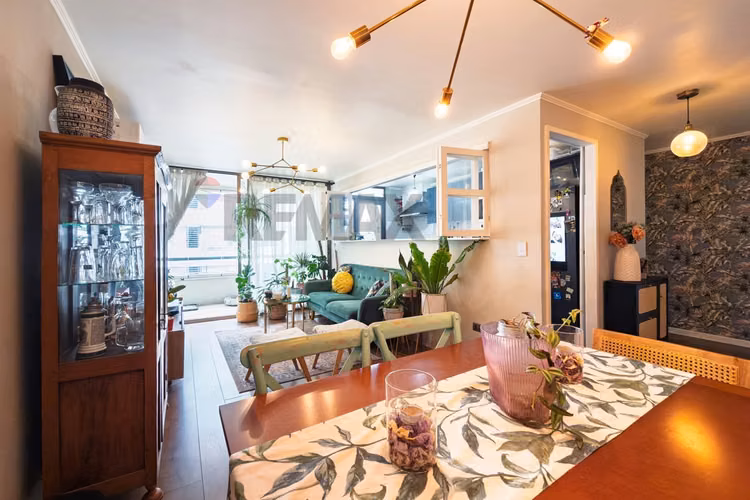 Oportunidad: depto 3d/2b providencia