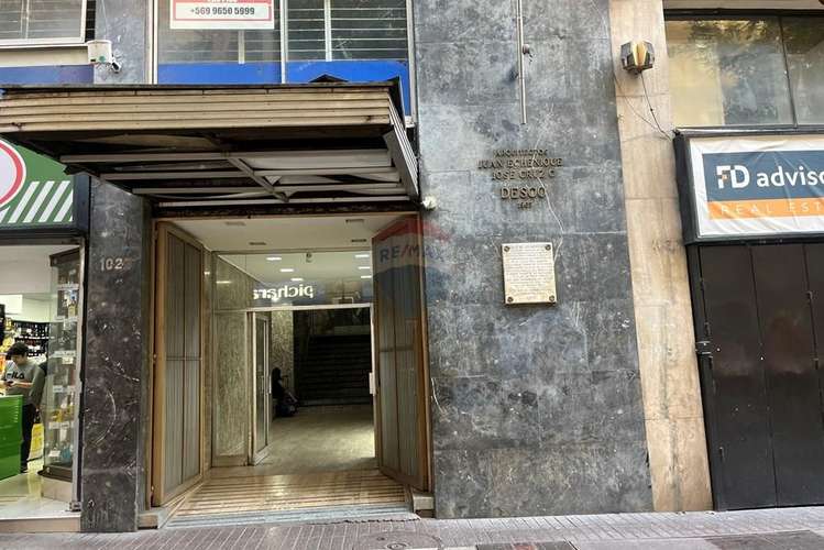 Oficina  amplia y funcional en santiago centro. - Imagen 5