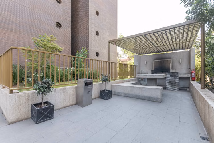 MODERNO 1D1B CON TERRAZA EN ÑUÑOA