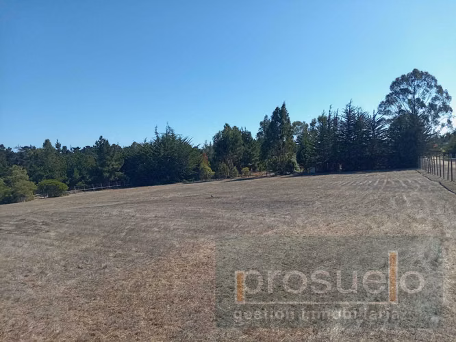 HERMOSA PARCELA EN EXCLUSIVO CONDOMINIO ALGARROBO