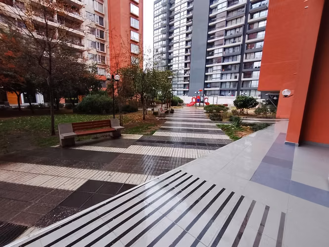 ARRIENDO DEPARTAMENTO 2 HABITACIONES 2 BAÑOS EYB