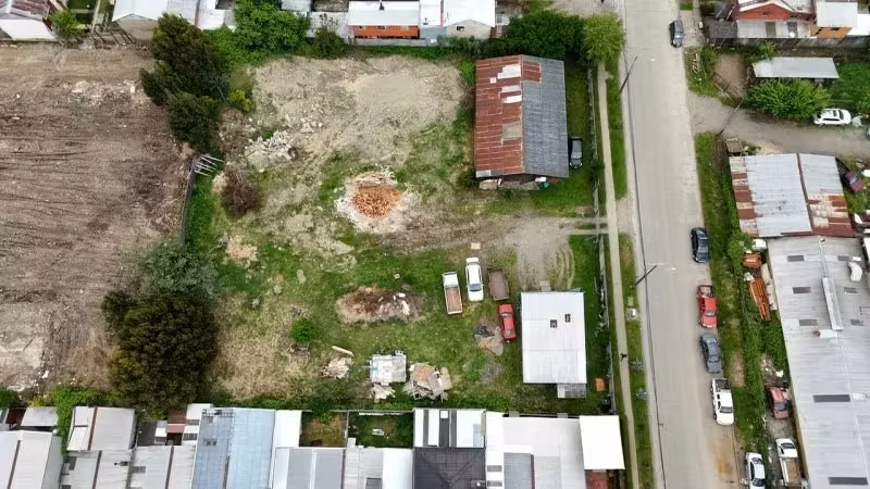 TERRENO URBANO DE 2500 M2 EN VALDIVIA