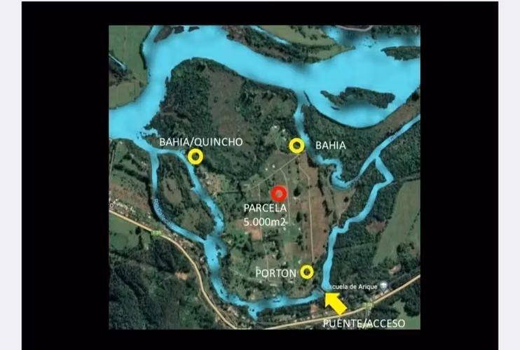PARCELA CON ACCESO AL RÍO CALLE CALLE EN ARIQUE - Imagen 3