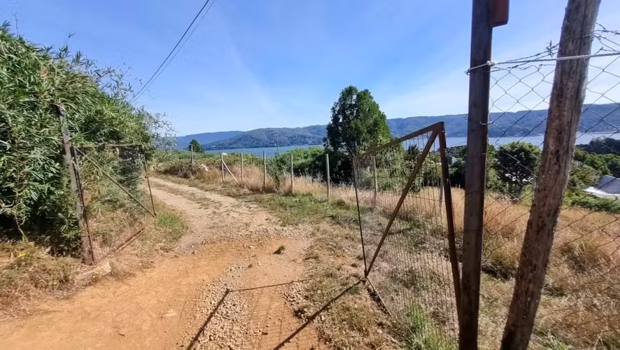 CASA FAMILIAR MÁS CABAÑA PARA INVERSIÓN EN NIEBLA VALDIVIA
