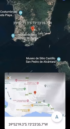 CASA FAMILIAR MÁS CABAÑA PARA INVERSIÓN EN NIEBLA VALDIVIA