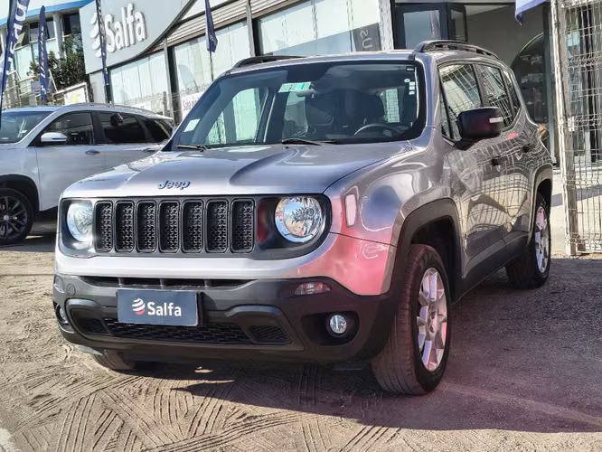Jeep Renegade 1.8 SPORT 4X2 MT 5P 2022
