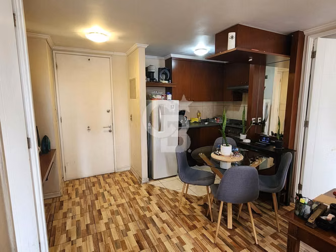 Departamento 2D/2B con Estacionamiento en Santiago