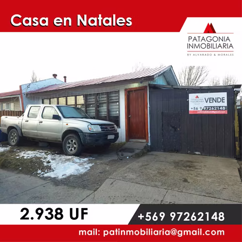 CASA EN PUERTO NATALES