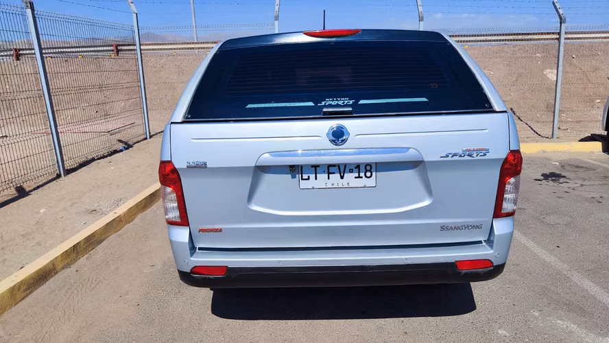 SsangYong Actyon Sports 2.2 MT