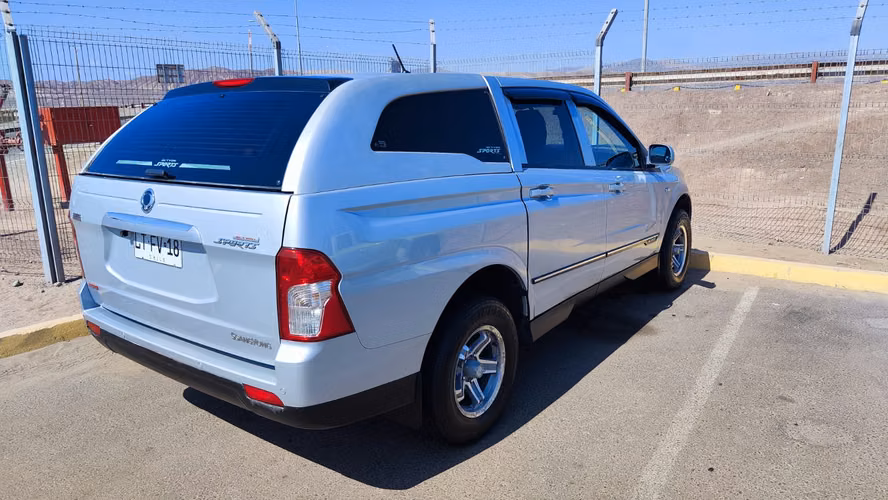 SsangYong Actyon Sports 2.2 MT