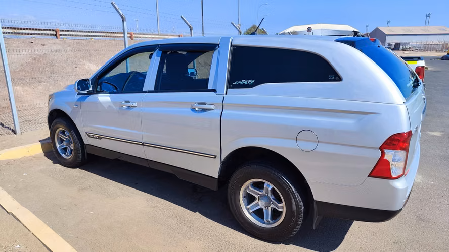 SsangYong Actyon Sports 2.2 MT