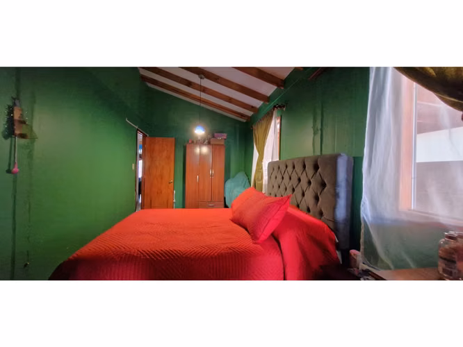Venta de casa de 81 m2, en terreno de 247 m2., en Los Molles.