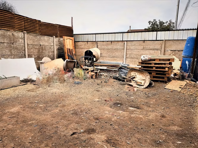 Venta de casa de dos dormitorios, en Quillota.