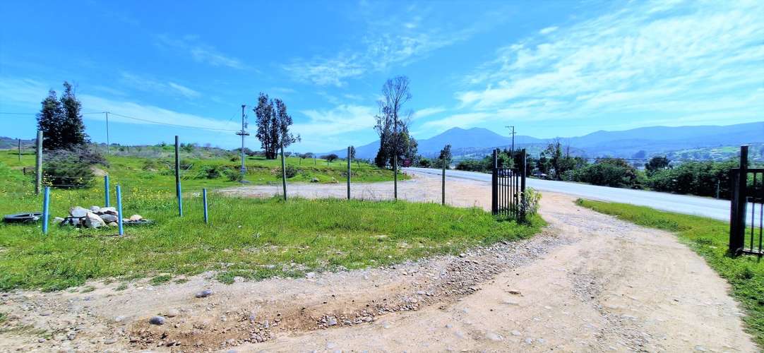 Venta de terreno plano, COMERCIAL, de 8.057 m2.,  en Tabolango, Limache. 4.594 UF.